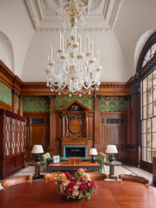 The Churchill Suite, Raffles London at The OWO London, United Kingdom