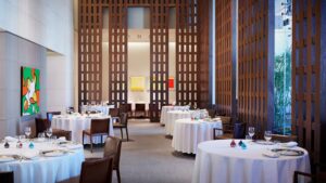 Restaurant Guy Savoy – $420 tasting menu