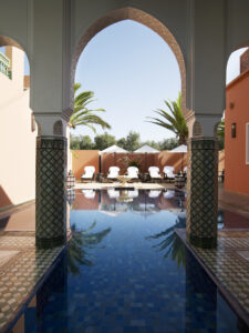The Riad, La Mamounia, Marrakech, Morocco