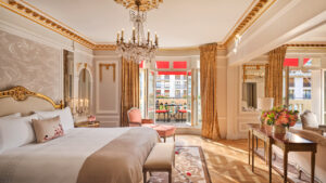 The Royal Suite, Hôtel Plaza Athénée, Paris