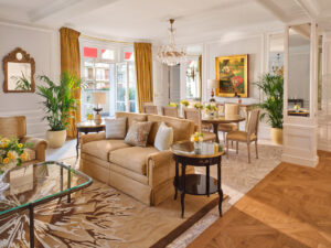 The Royal Suite, Hôtel Plaza Athénée, Paris
