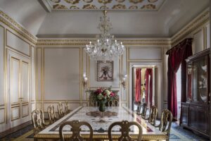 Royal Suite, St Regis Rome, Italy