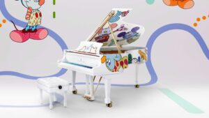 Steinway x Disney: Mickey Mouse Limited Edition Piano