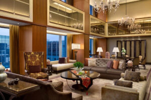 Presidential Suite, Shangri-La Hotel, Tokyo