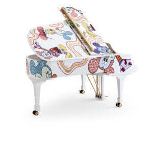 Steinway x Disney: Mickey Mouse Limited Edition Piano