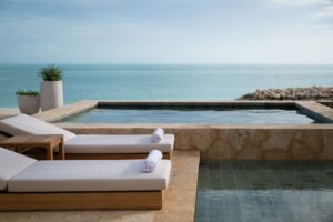 The Strand Main Pool and Jacuzzi