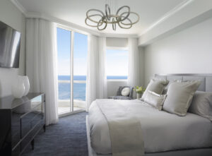 Grand Deluxe Three-Bedroom Suite, Acqualina Resort & Residences