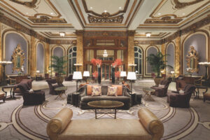 Presidential Suite, Fairmont San Francisco