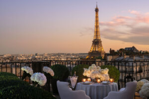 The Penthouse, Four Seasons Hotel George V, Paris