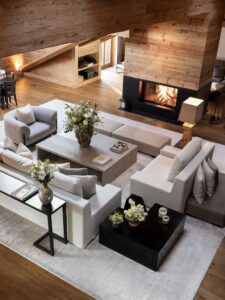 Penthouse Residence, Alpina Gstaad, Switzerland