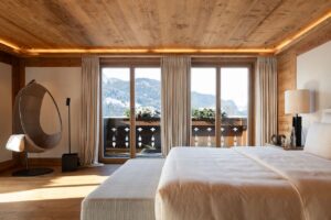 Penthouse Residence, Alpina Gstaad, Switzerland
