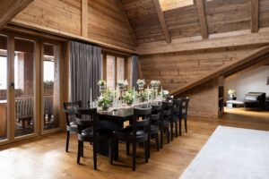 Penthouse Residence, Alpina Gstaad, Switzerland