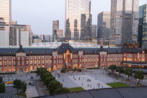 Imperial Suite, The Tokyo Station Hotel