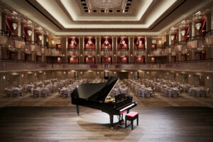 The Grand Ballroom at the Waldorf Astoria
