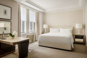 Junior Suite Bedroom