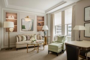 Junior Suite Living Space
