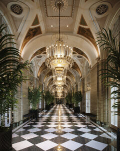 Waldorf Astoria Silver Corridor