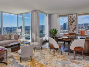 Presidential Suite, The St. Regis San Francisco