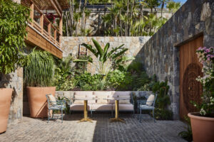 The garden lounge