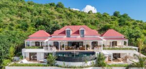 Villa Diane, Hôtel Barrière Le Carl Gustaf, St Barts, Caribbean