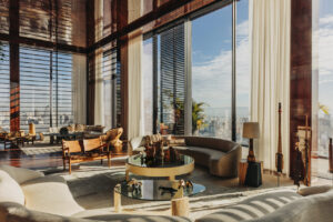 Penthouse Suite, Rosewood Sao Paulo, Brazil