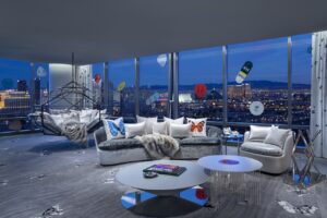 The Sky Villa Empathy Suite, Palms Casino Resort, Las Vegas