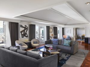 Presidential Suite, The Ritz-Carlton, San Francisco