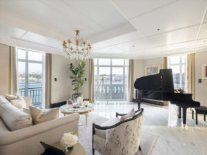 The Peninsula Suite, The Peninsula Istanbul, Turkey