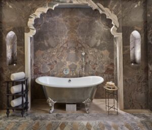 The Maharani Suite's Bathroom
