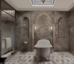 The Princess Suite Bathroom