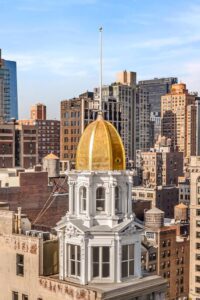 Sohmer Piano Building's iconic cupola