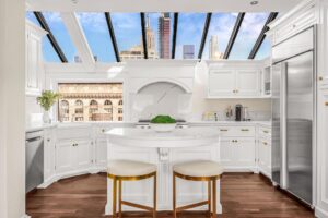 The kitchen