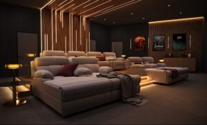 Arragon Mooar Estate Cinema Room