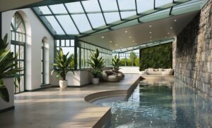 Arragon Mooar Estate Pool Area