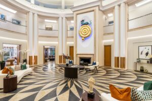 Arragon Mooar, Isle of Man, Atrium