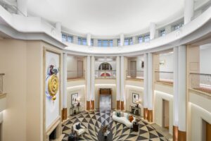 Arragon Mooar, Isle of Man, Atrium