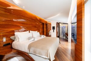 Hotel Romeo Roma guest room