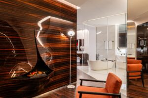 Hotel Romeo Roma guest room
