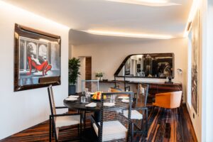 Hotel Romeo Roma interiors