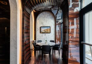 Hotel Romeo Roma interiors