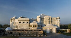 Raffles Jaipur's Majestic Exterior