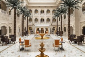 Inside the Ultra-luxurious Raffles Jaipur
