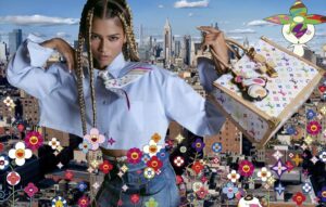 Louis Vuitton X Takashi Murakami