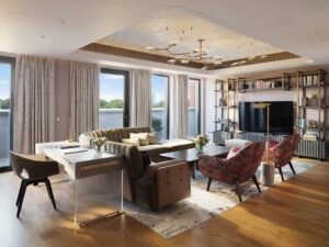 Three-Bedroom Mandarin Oriental Penthouse, Mandarin Oriental Hyde Park