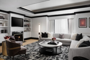 Presidential Suite, Waldorf Astoria Chicago