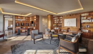 Grand Appartement Rive Gauche, Hotel Lutetia