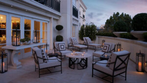 Royal Patio Suite, The Peninsula Beverly Hills