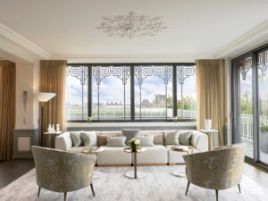 Belle Etoile Penthouse Suite with Terrace, Le Meurice