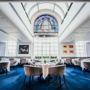 Claude Bosi at Bibendum