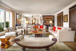 Penthouse Suite With Terrace, Palazzo Parigi Hotel & Grand Spa